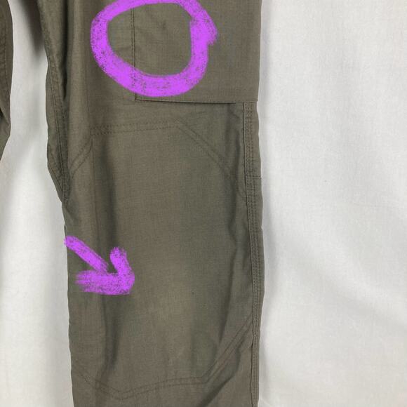 First Tactical V2 Cargo Pants Mens 32 /30 Green Utility Uniform Public Safety - Picture 8 of 14